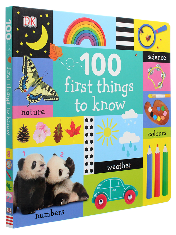 Паперова книга «100 First Things to Know» - фото №1