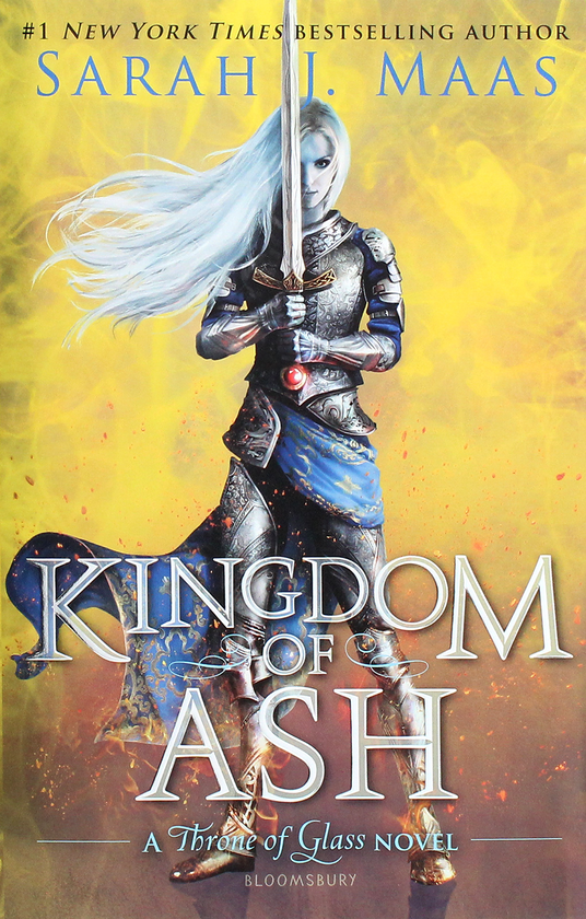 Бумажная книга «Kingdom of Ash», автор Сара Дж. Маас - фото №1