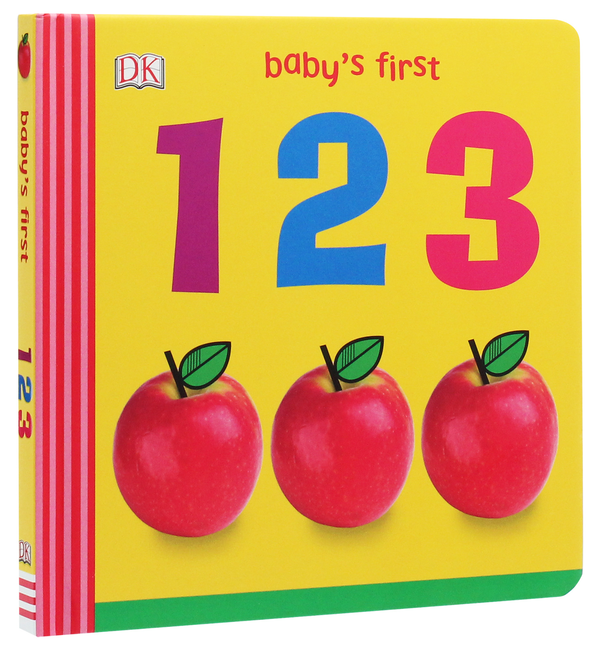 Бумажная книга «Baby's First 123» - фото №1