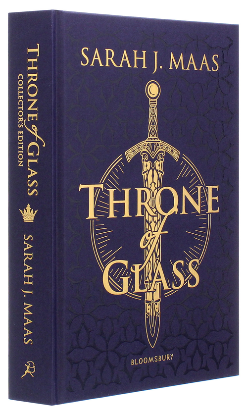Бумажная книга «Throne of Glass. Collector's Edition», автор Сара Дж. Маас - фото №1