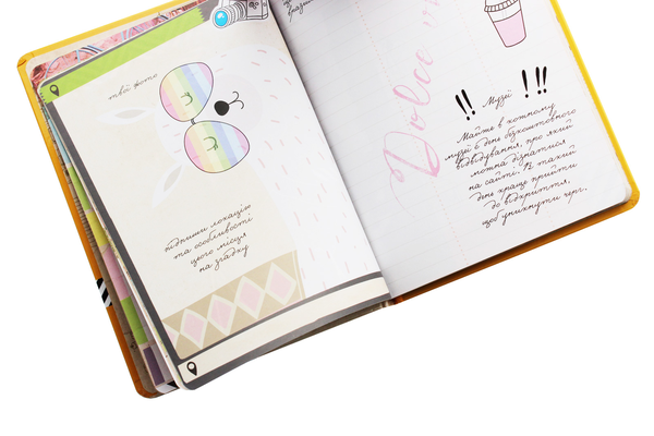 Бумажная книга «TravelBook 7. Bon Voyage» - фото №1