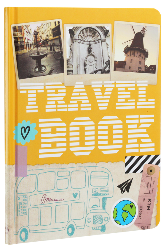 Бумажная книга «TravelBook 4» - фото №1