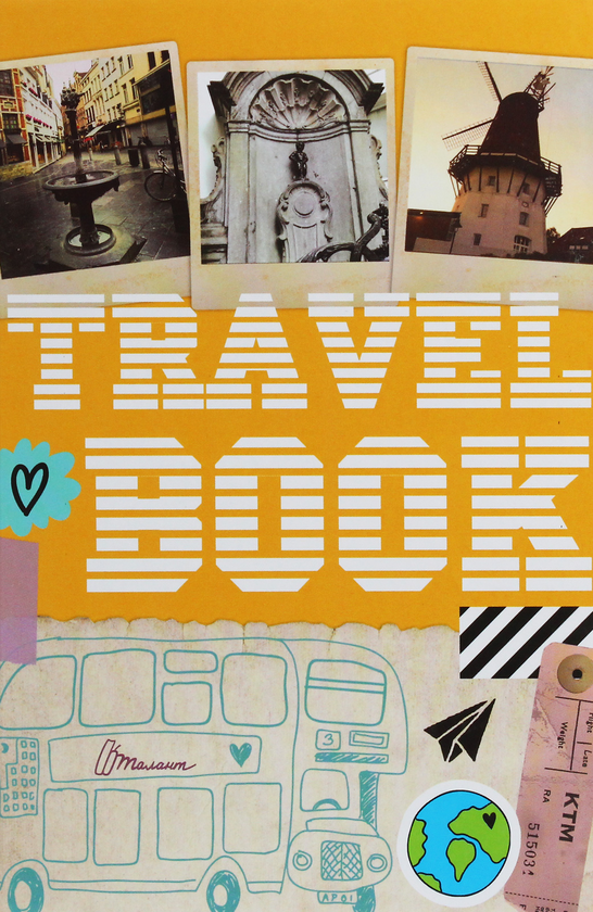 Книга TravelBook 4