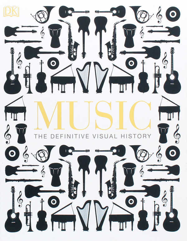 Бумажная книга «Music. The Definitive Visual History» - фото №1