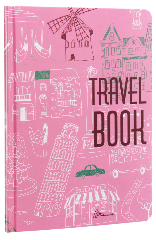 Паперова книга «TravelBook 3» - фото №1