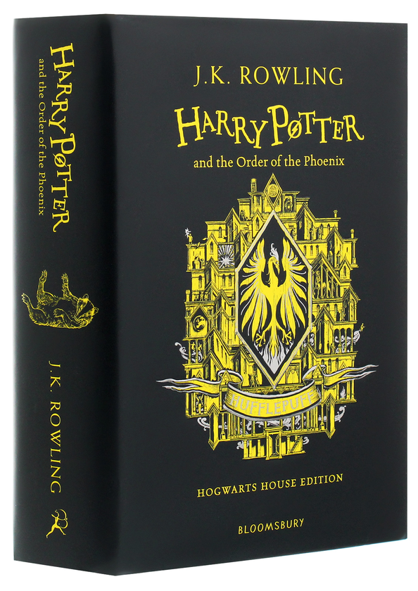 Бумажная книга «Harry Potter and the Order of the Phoenix. Hufflepuff Edition», автор Джоан Роулинг - фото №1