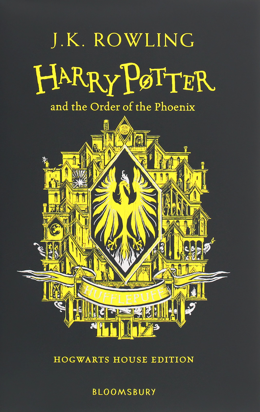 Бумажная книга «Harry Potter and the Order of the Phoenix. Hufflepuff Edition», автор Джоан Роулинг - фото №1