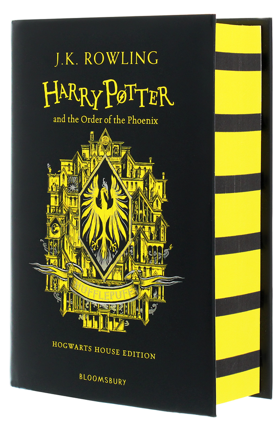 Бумажная книга «Harry Potter and the Order of the Phoenix. Hufflepuff Edition», автор Джоан Роулинг - фото №1