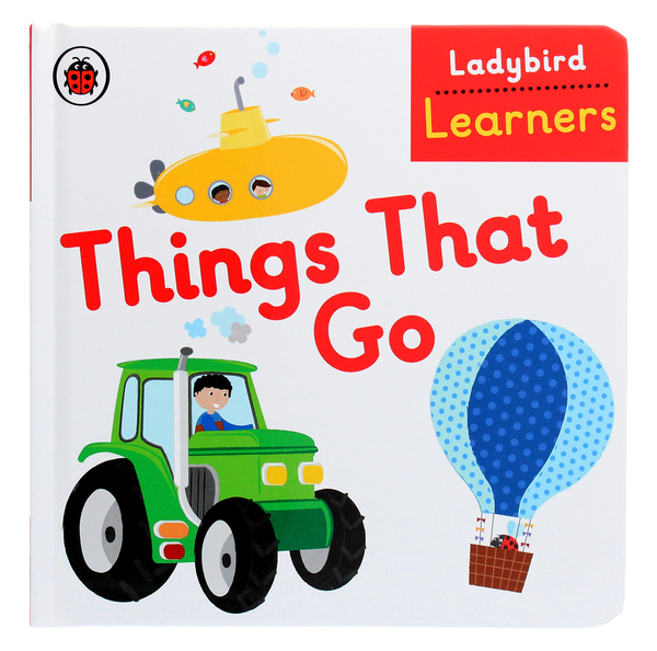 Бумажная книга «Ladybird Learners. Things That Go» - фото №1