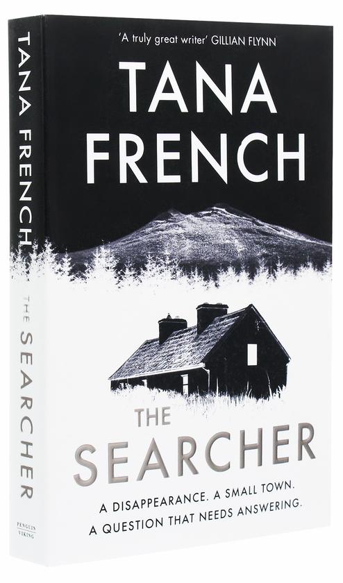 Паперова книга «The Searcher», автор Тана Френч - фото №1