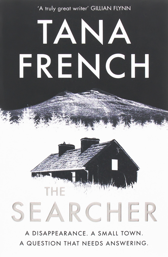 Паперова книга «The Searcher», автор Тана Френч - фото №1