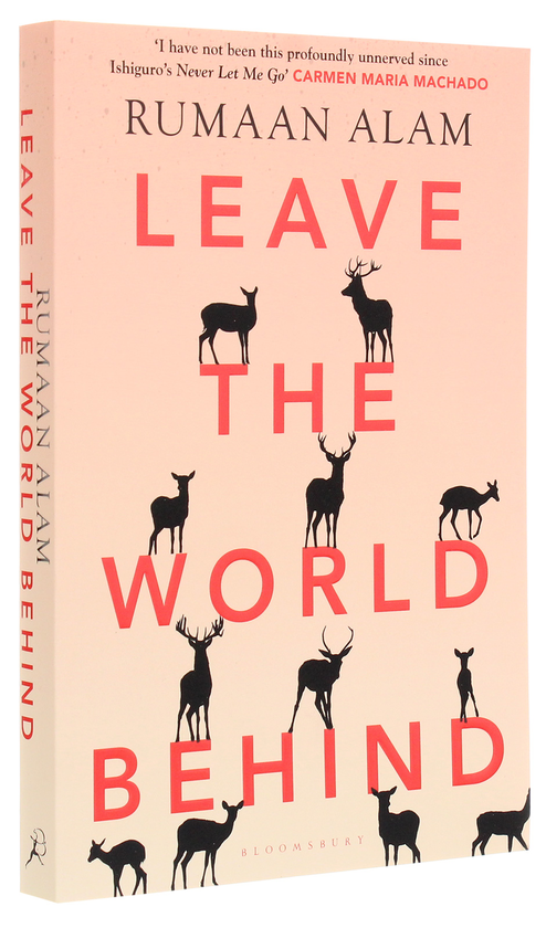 Паперова книга «Leave the World Behind», автор Румаан Алам - фото №1