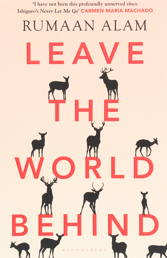 Паперова книга «Leave the World Behind», автор Румаан Алам - фото №1