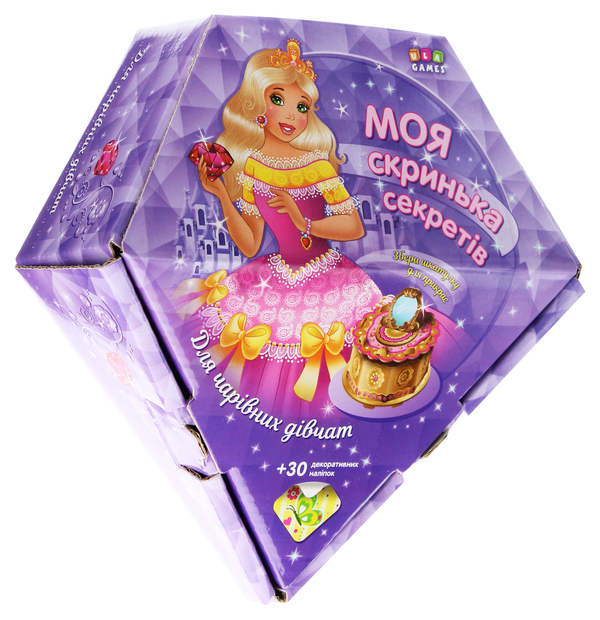 [object Object] «Моя скринька секретів. Для чарівних дівчат (бузкова)» - фото №2 - миниатюра
