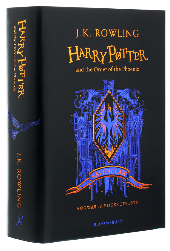 Бумажная книга «Harry Potter and the Order of the Phoenix. Ravenclaw Edition», автор Джоан Роулинг - фото №1