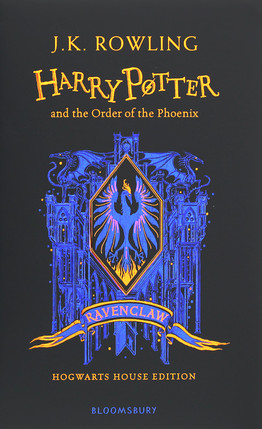 Бумажная книга «Harry Potter and the Order of the Phoenix. Ravenclaw Edition», автор Джоан Роулинг - фото №1