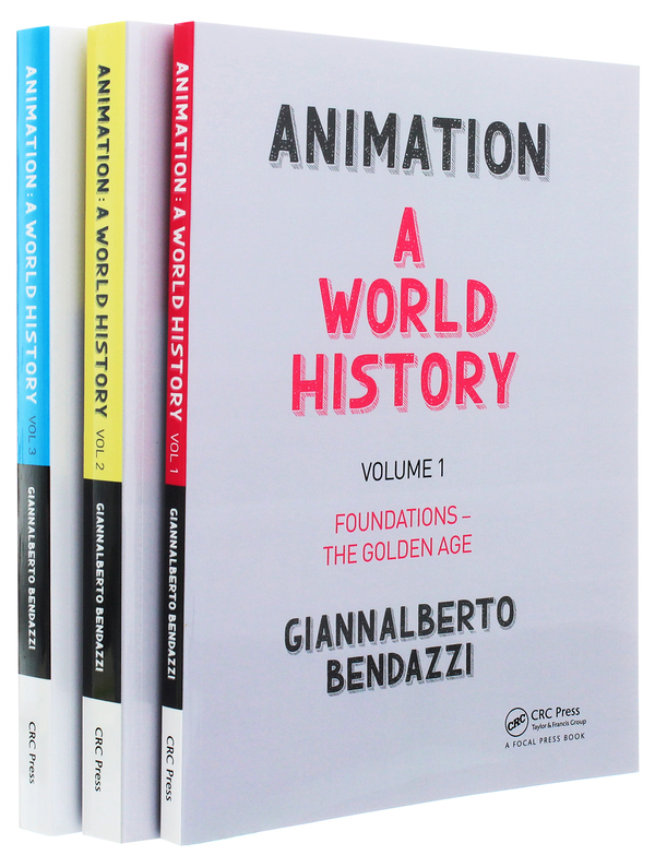 Паперова книга «Animation. A World History. The Complete Set», автор Джаннальберто Бендацці - фото №1