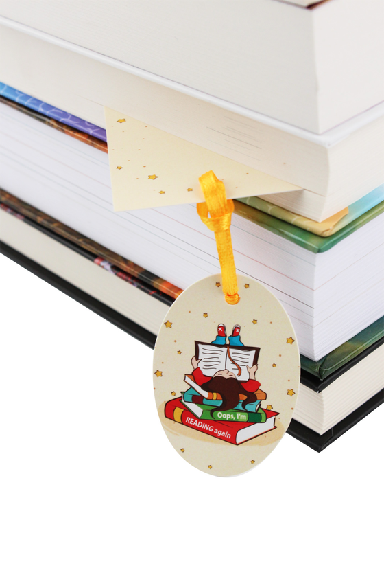 «Набор закладок для книг Bookmarks Look better with a book 5 шт (0000000000369)», бренда Bookmarks - фото №1
