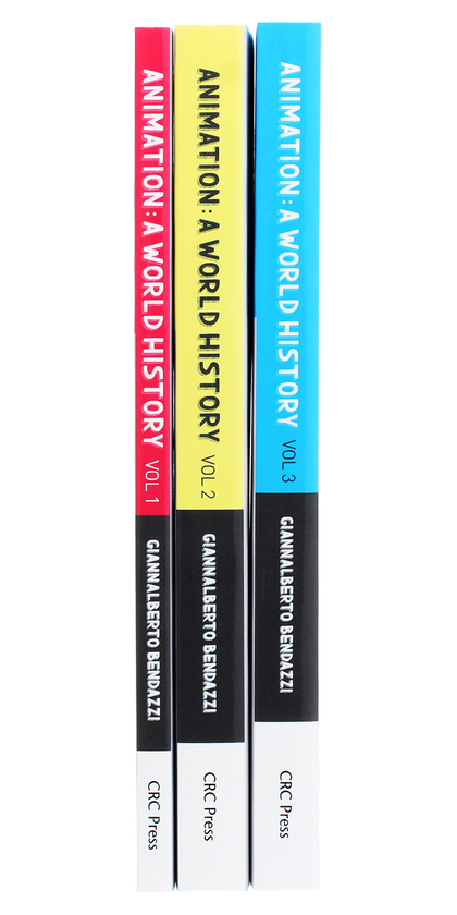 Паперова книга «Animation. A World History. The Complete Set», автор Джаннальберто Бендацці - фото №1
