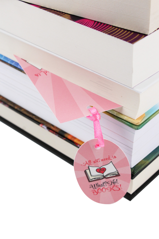 «Набор закладок для книг Bookmarks Love is all 5 шт (0000000000345)», бренда Bookmarks - фото №1