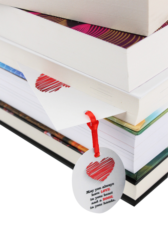 «Набор закладок для книг Bookmarks Love is all 5 шт (0000000000345)», бренда Bookmarks - фото №1