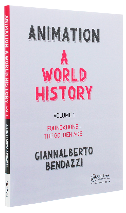 Паперова книга «Animation. A World History. The Complete Set», автор Джаннальберто Бендацці - фото №1