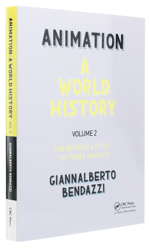 Паперова книга «Animation. A World History. The Complete Set», автор Джаннальберто Бендацці - фото №1