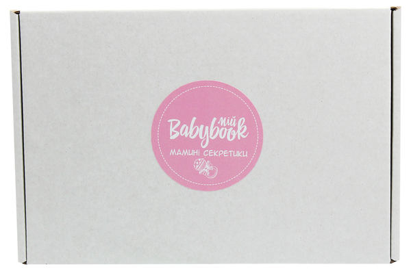  «Блокнот Figasse BabyBook Мамині cекретики Розовый (БМС0001Д)», бренда Figasse - фото №1