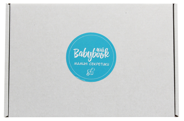 «Блокнот Figasse BabyBook Мамині cекретики Бирюзовый (БМС0002М)» - фото №1