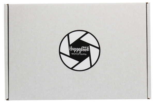 «Блокнот Figasse HappyBook Фотографа Черный (ХФ0002)» - фото №1