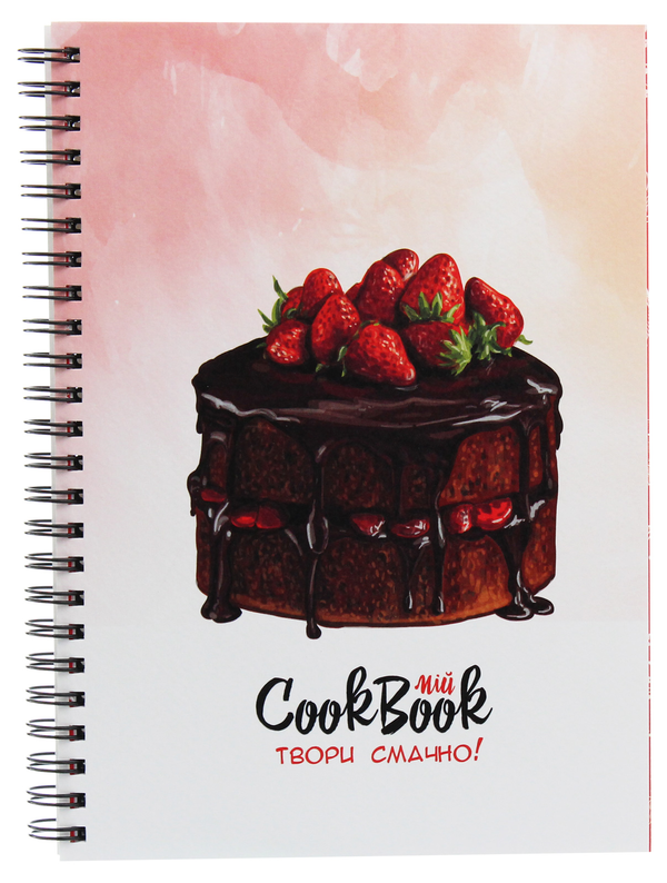 «Блокнот Figasse CookBook Торт (КБ0004)», бренду Figasse - фото №1