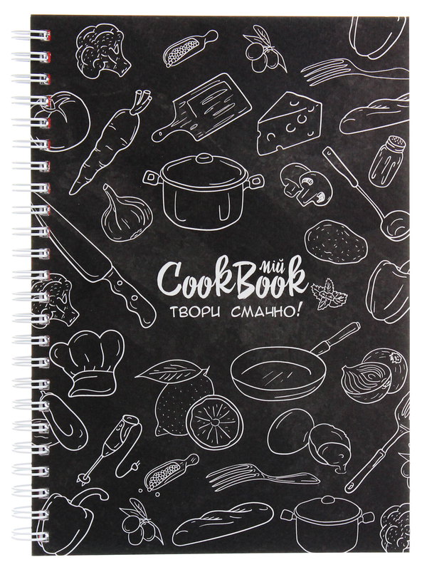 «Блокнот Figasse CookBook Чорний (КБ0010)» - фото №1