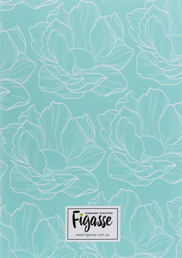«Блокнот Figasse HappyBook Косметолога Голубой (ХК0002)», бренда Figasse - фото №1