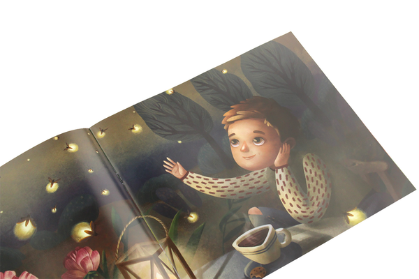 Паперова книга «Півонія, Аль і я», автор Оксана Лущевська - фото №1