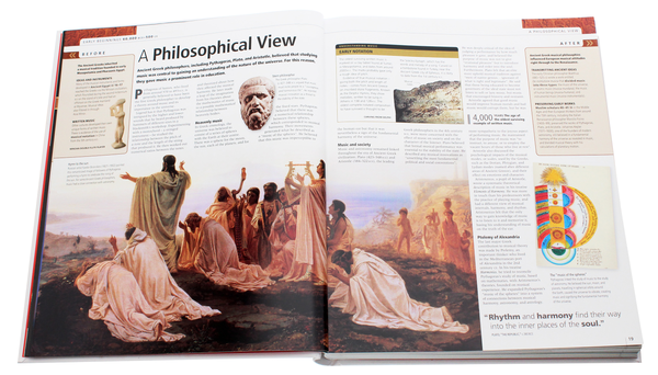 Бумажная книга «Music. The Definitive Visual History» - фото №1