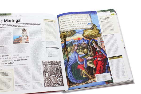 Бумажная книга «Music. The Definitive Visual History» - фото №1