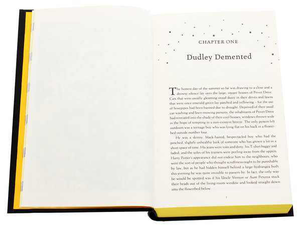 Бумажная книга «Harry Potter and the Order of the Phoenix. Hufflepuff Edition», автор Джоан Роулинг - фото №1