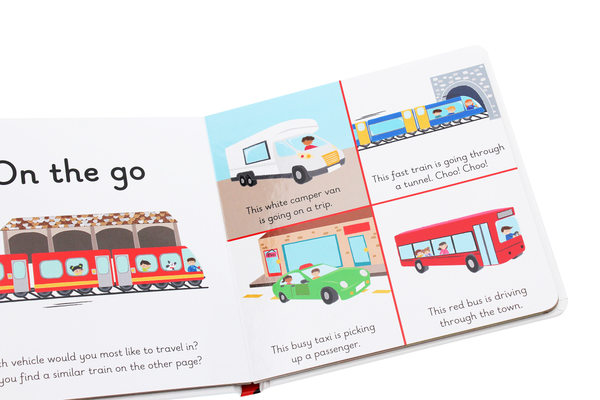 Бумажная книга «Ladybird Learners. Things That Go» - фото №1