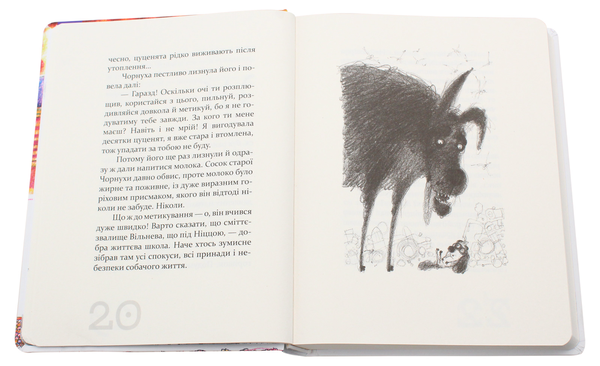 Паперова книга «Той ще песик», автор Даніель Пеннак - фото №1