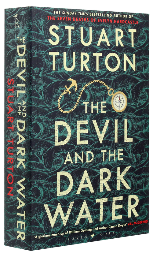 Бумажная книга «The Devil and the Dark Water», автор Стюарт Тертон - фото №1