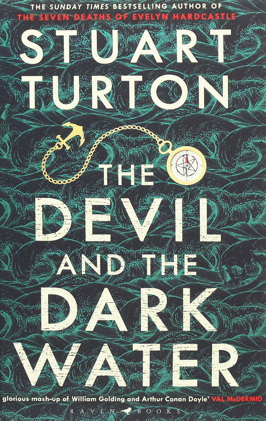 Бумажная книга «The Devil and the Dark Water», автор Стюарт Тертон - фото №1