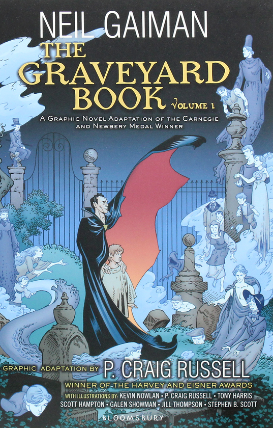 Бумажная книга «The Graveyard Book. Volume 1», авторов Нил Гейман, Крейг Расселл - фото №1
