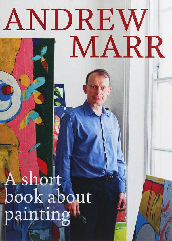 Паперова книга «A Short Book About Painting », автор Ендрю Марр - фото №1