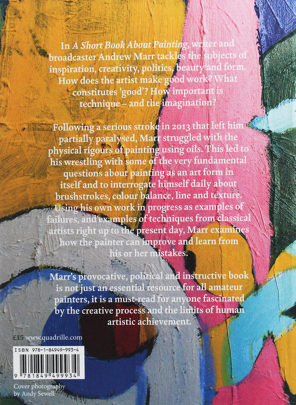 Паперова книга «A Short Book About Painting », автор Ендрю Марр - фото №1
