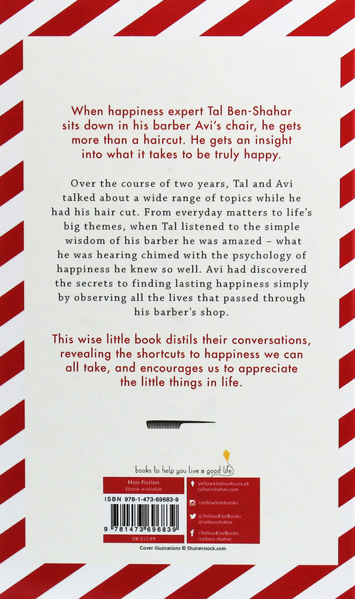 Бумажная книга «Short Cuts To Happiness», автор Таль Бен-Шеха - фото №1