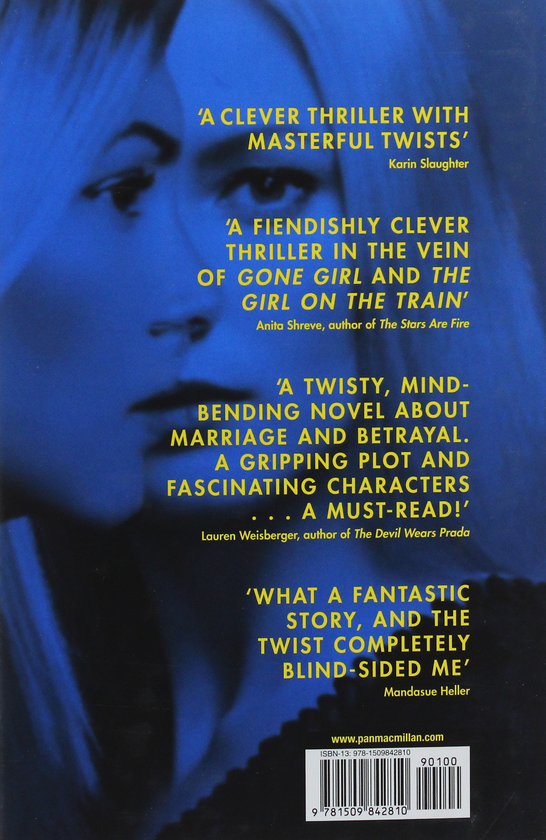Паперова книга «The Wife Between Us», авторів Ґрір Гендрікс, Сара Пекканен - фото №1