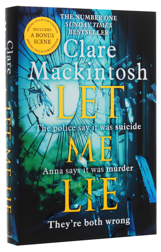 Бумажная книга «Let Me Lie», автор Клер Макинтош - фото №1