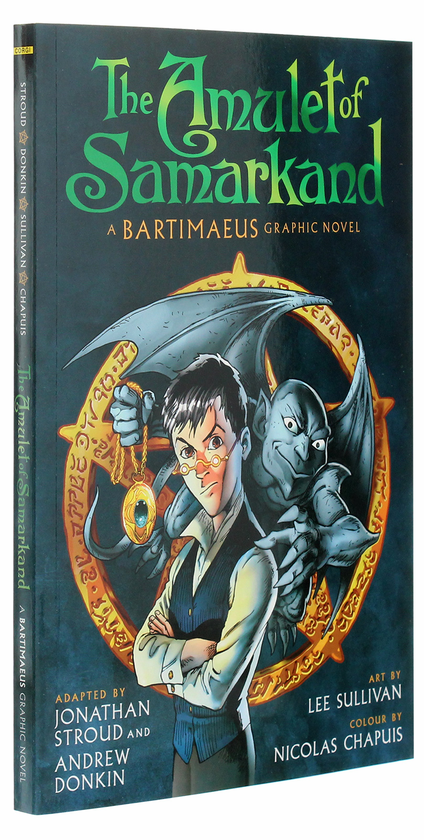 Бумажная книга «The Amulet of Samarkand», автор Джонатан Страуд - фото №1