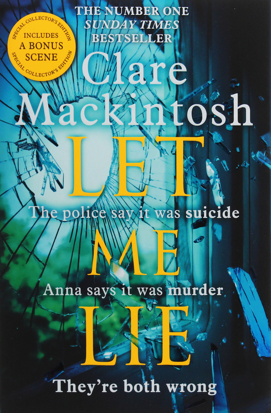 Бумажная книга «Let Me Lie», автор Клер Макинтош - фото №1