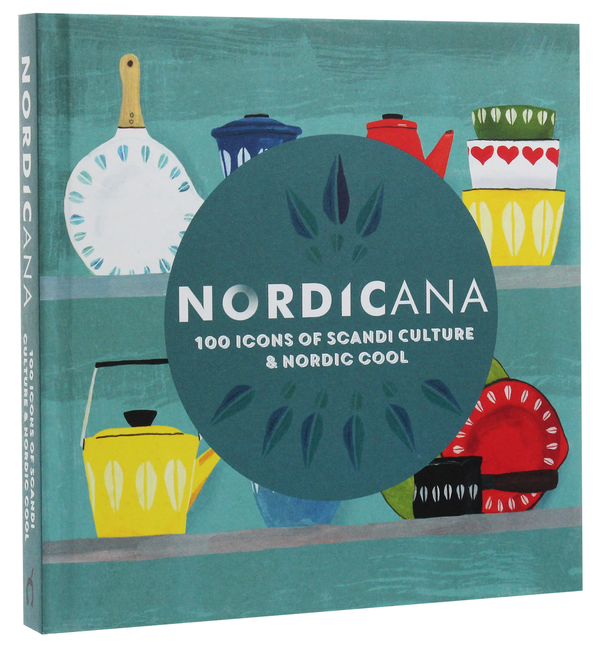 Бумажная книга «Nordicana. 100 Icons of Scandi Culture & Nordic Cool», автор Кайса Кинселла - фото №1